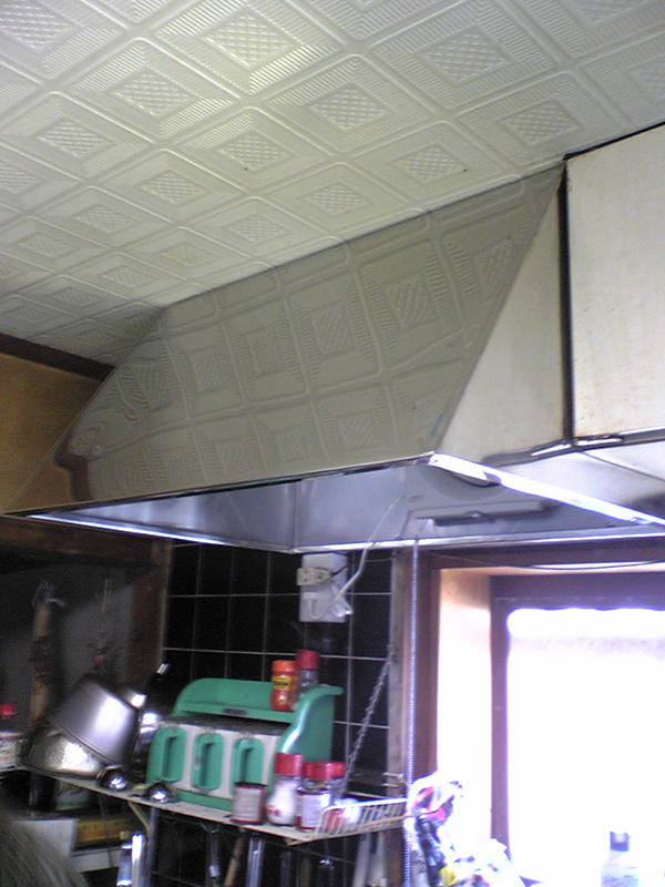 換気扇入れ替え