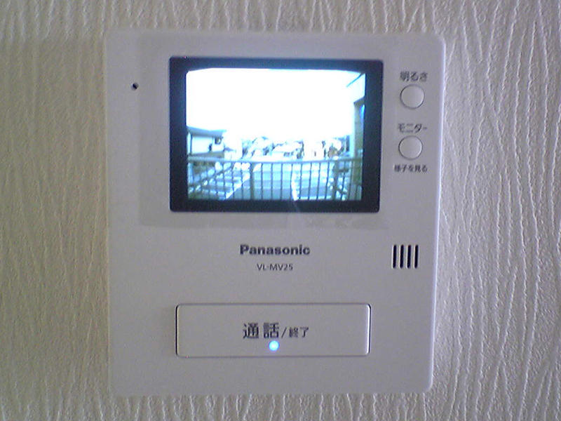 セキュリティードアホン