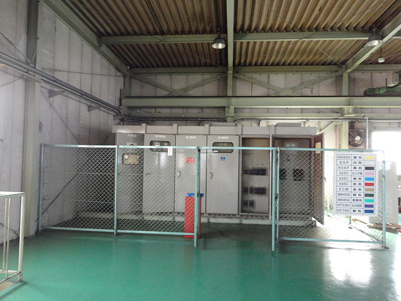 キュービクル新設工事