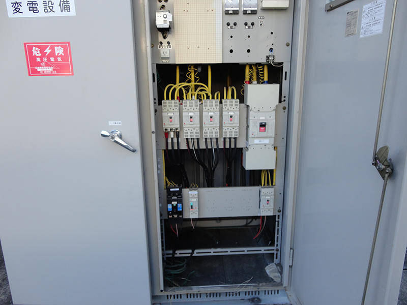 キュービクル新設工事