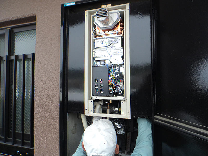 給湯器入れ替え